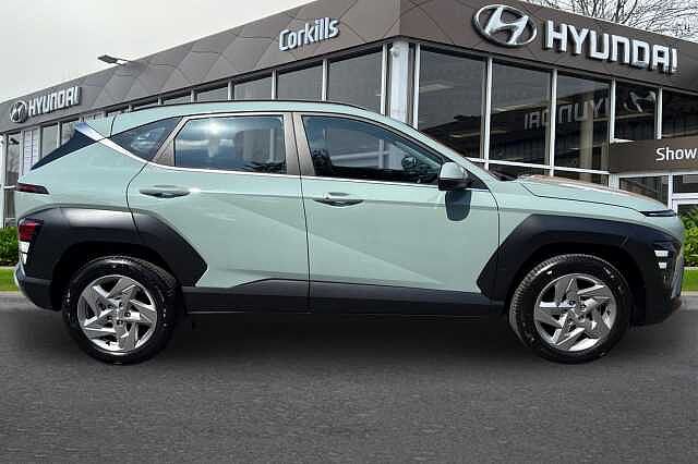 Hyundai KONA ADVANCE Green