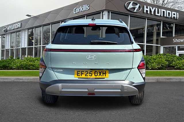Hyundai KONA ADVANCE Green