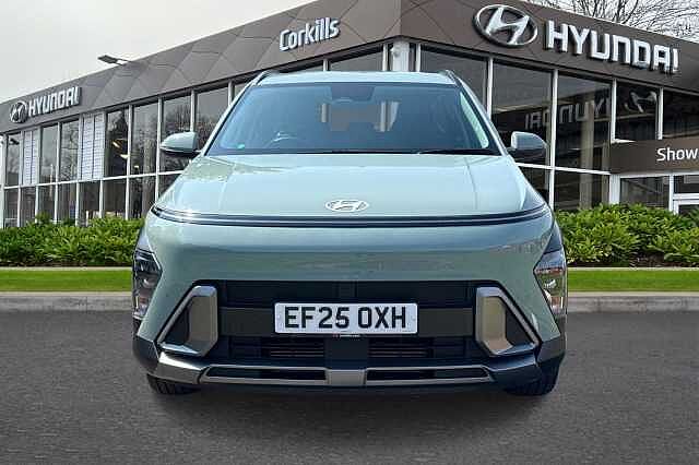 Hyundai KONA ADVANCE Green