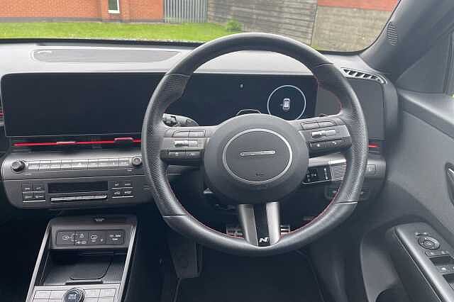 Hyundai KONA N LINE Black