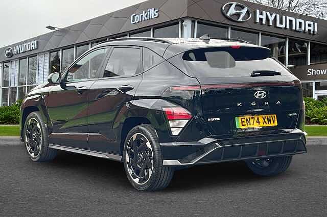 Hyundai KONA N LINE Black