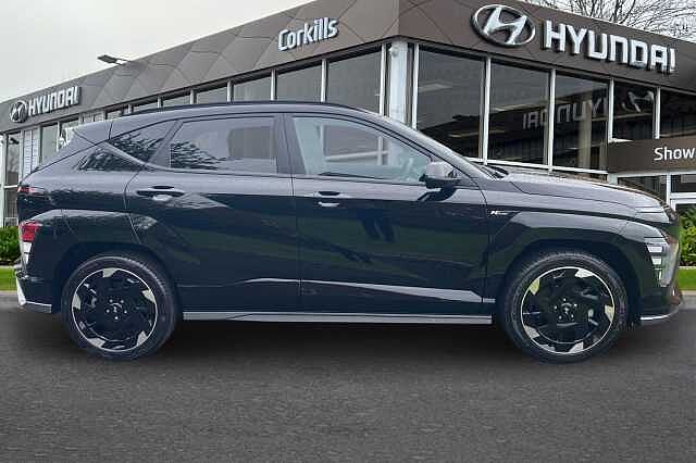 Hyundai KONA N LINE Black