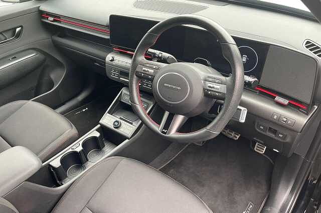 Hyundai KONA N LINE Black