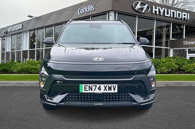 Hyundai KONA N LINE Black