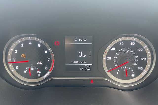 Hyundai I10 MPI PREMIUM Red