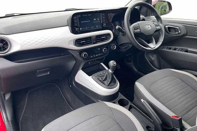 Hyundai I10 MPI PREMIUM Red