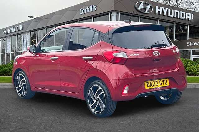 Hyundai I10 MPI PREMIUM Red