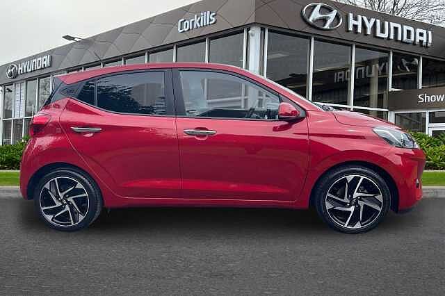 Hyundai I10 MPI PREMIUM Red