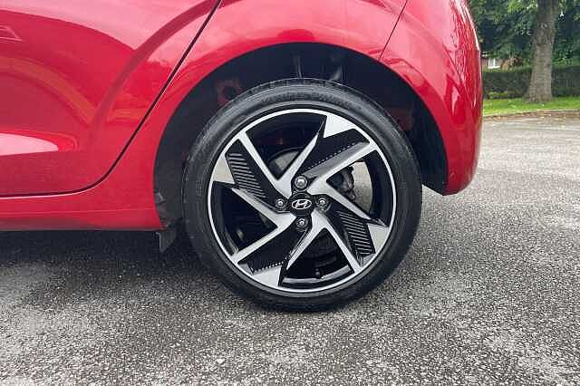 Hyundai I10 MPI PREMIUM Red