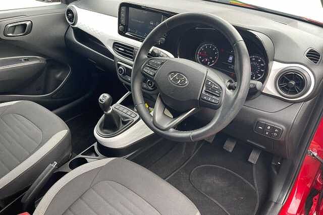 Hyundai I10 MPI PREMIUM Red