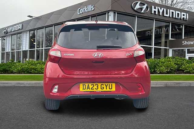 Hyundai I10 MPI PREMIUM Red