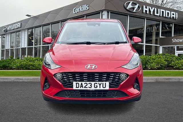 Hyundai I10 MPI PREMIUM Red
