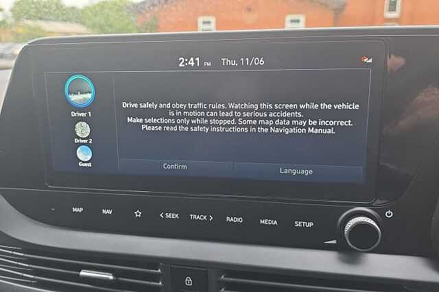 Hyundai I20 T-GDI TECH LINE Blue