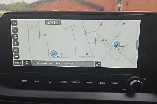 Hyundai I20 T-GDI TECH LINE Blue
