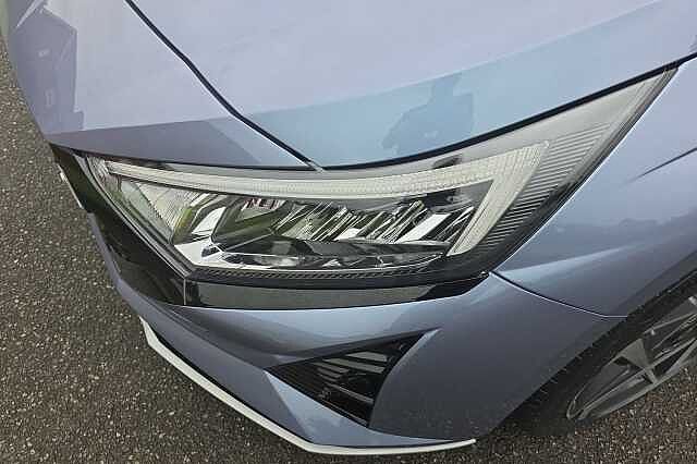 Hyundai I20 T-GDI TECH LINE Blue