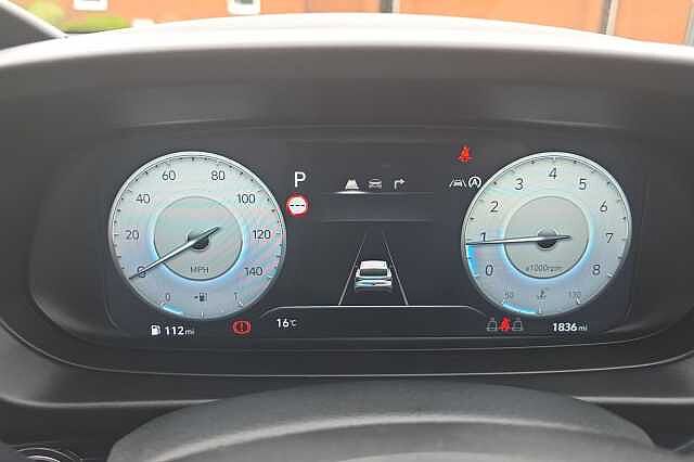 Hyundai I20 T-GDI TECH LINE Blue