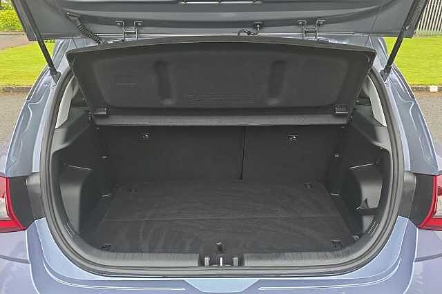 Hyundai I20 T-GDI TECH LINE Blue