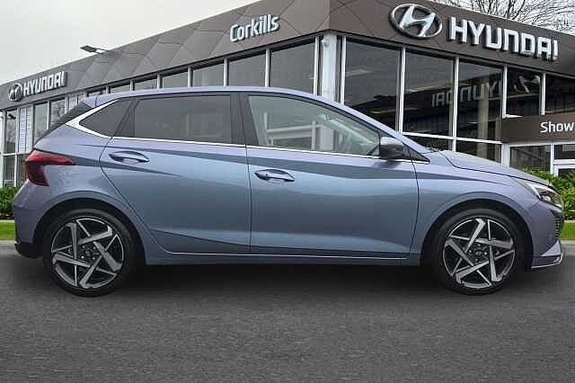 Hyundai I20 T-GDI TECH LINE Blue
