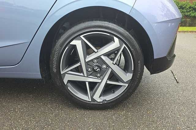 Hyundai I20 T-GDI TECH LINE Blue