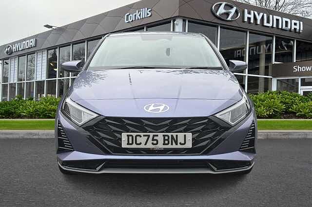 Hyundai I20 T-GDI TECH LINE Blue