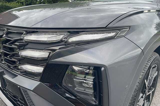 Hyundai TUCSON T-GDI N LINE S Grey