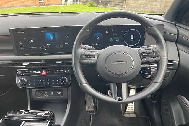 Hyundai TUCSON T-GDI N LINE S Grey