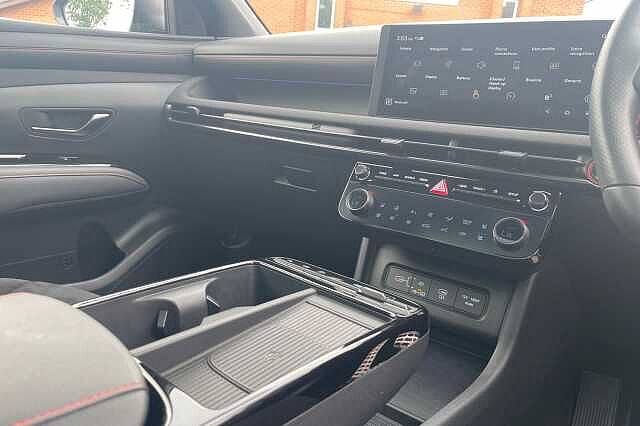 Hyundai TUCSON T-GDI N LINE S Grey