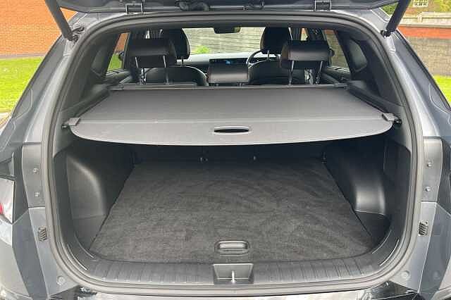 Hyundai TUCSON T-GDI N LINE S Grey