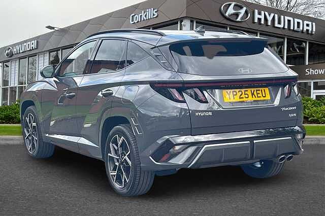 Hyundai TUCSON T-GDI N LINE S Grey