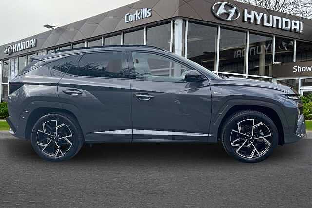 Hyundai TUCSON T-GDI N LINE S Grey