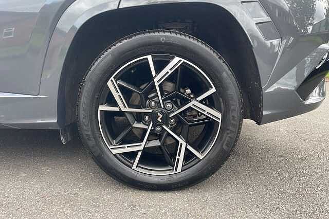 Hyundai TUCSON T-GDI N LINE S Grey