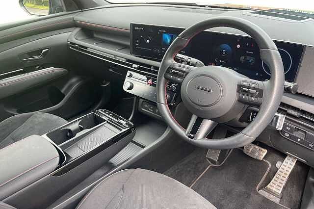 Hyundai TUCSON T-GDI N LINE S Grey