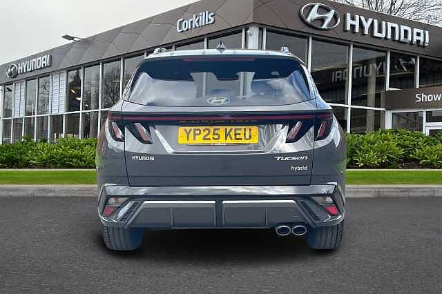 Hyundai TUCSON T-GDI N LINE S Grey