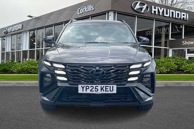 Hyundai TUCSON T-GDI N LINE S Grey