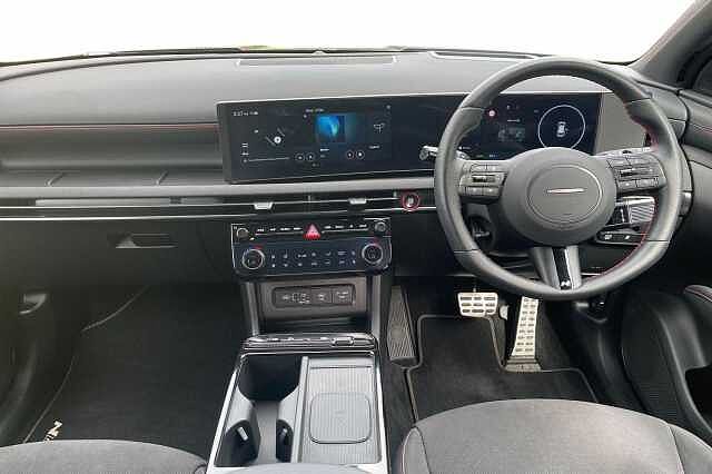 Hyundai TUCSON T-GDI N LINE S Grey