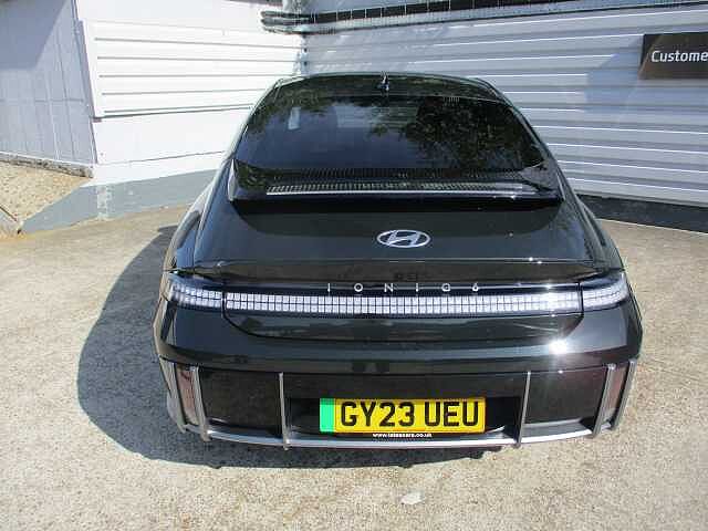 Hyundai IONIQ 6 ELECTRIC SALOON 168kW Premium 77kWh 4dr Auto Digital Green