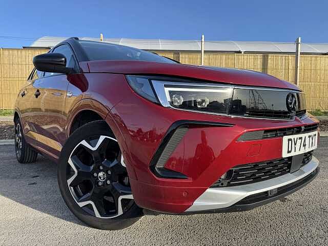 Vauxhall Grandland 1.2 Turbo Ultimate 5dr