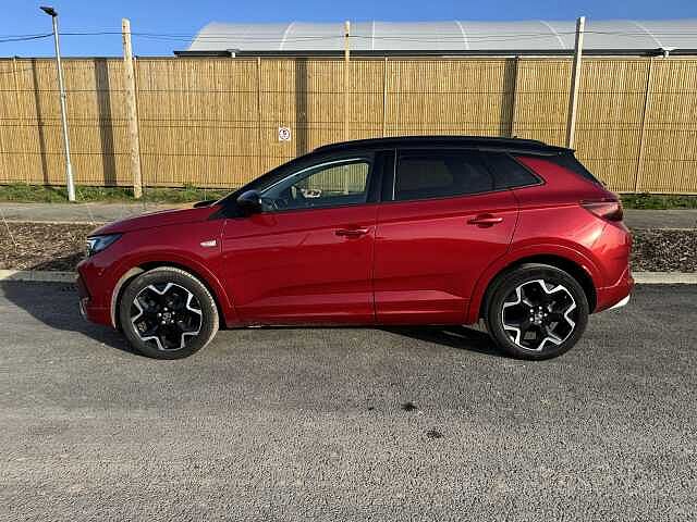 Vauxhall Grandland 1.2 Turbo Ultimate 5dr