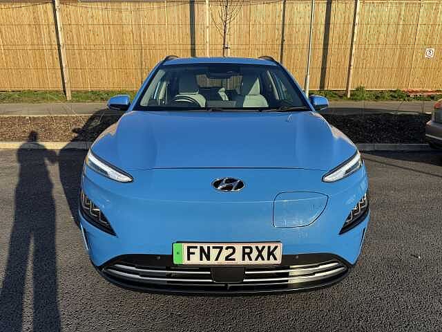 Hyundai KONA 150kW Ultimate 64kWh 5dr Auto Blue