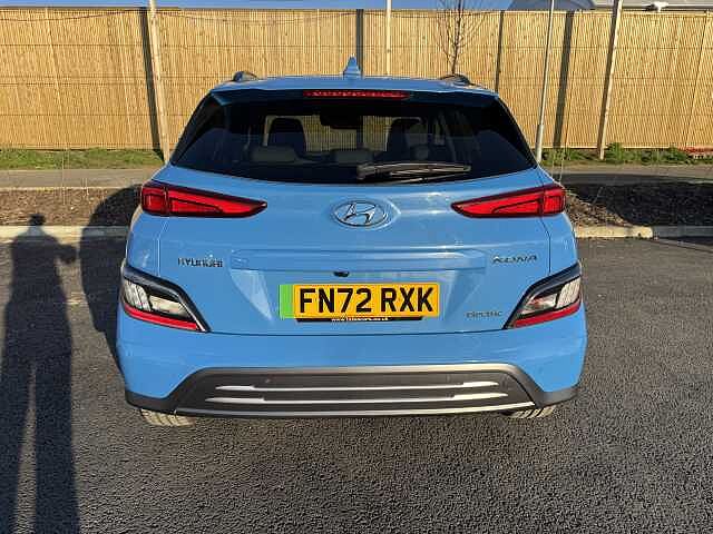 Hyundai KONA 150kW Ultimate 64kWh 5dr Auto Blue