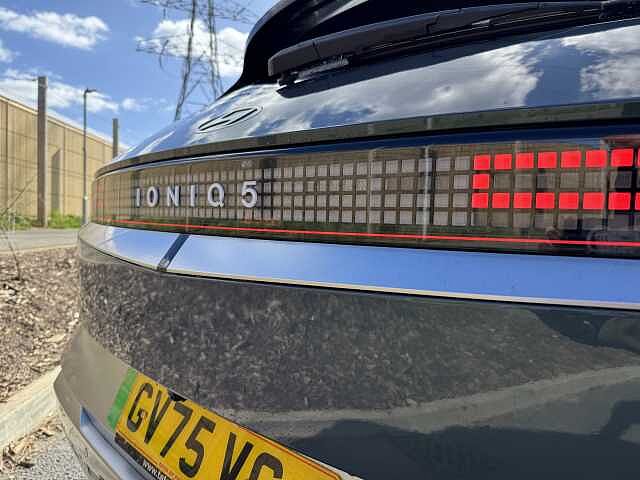 Hyundai IONIQ 5 239kW Ultimate 84 kWh 5dr AWD Auto Green