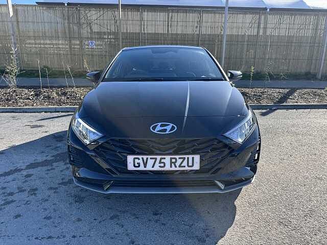 Hyundai i20 1.0T GDi 90 Black Line 5dr DCT