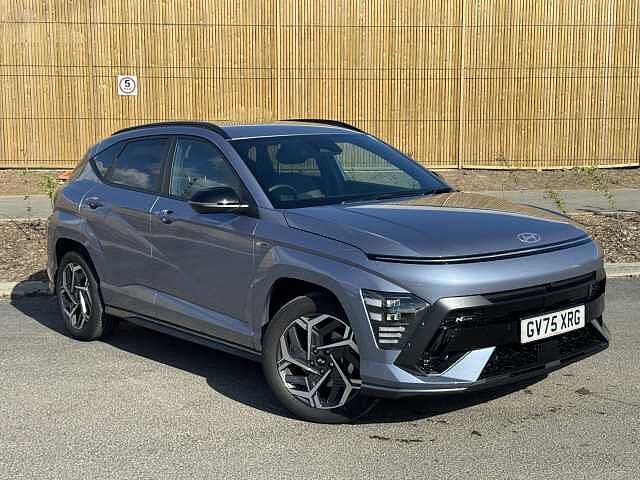 Hyundai KONA 1.6 Hybrid 129 N Line S 5dr DCT
