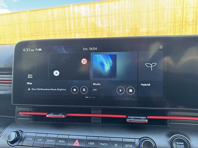 Hyundai KONA 1.6 Hybrid 129 N Line S 5dr DCT