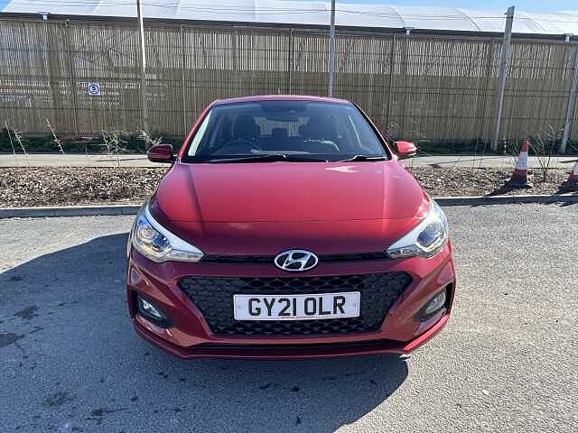 Hyundai i20 1.2 MPi SE 5dr
