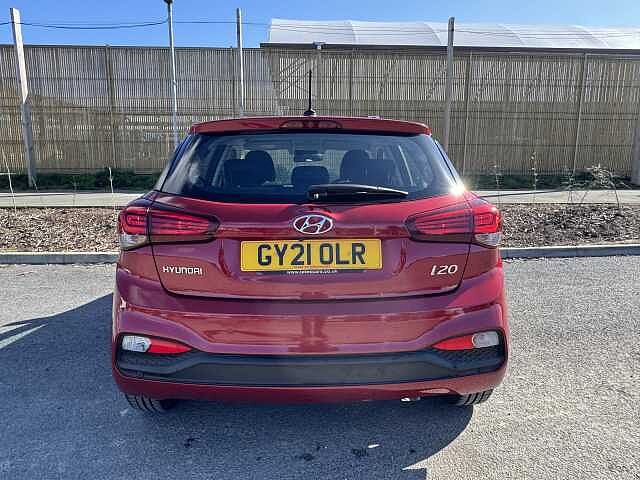 Hyundai i20 1.2 MPi SE 5dr