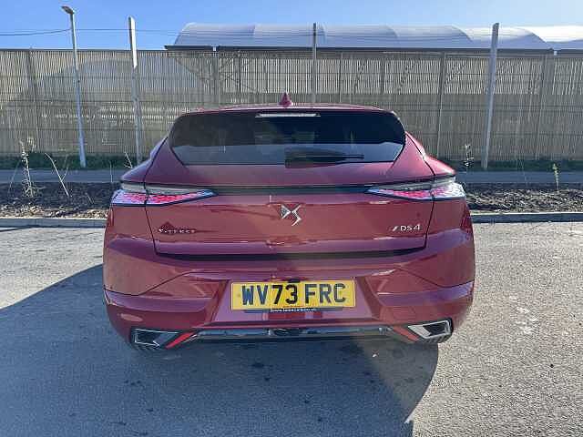 DS Ds 4 1.6 E-TENSE Performance Line + 5dr EAT8