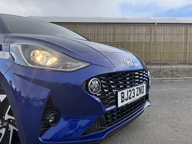 Hyundai I10 1.2 MPi Premium 5dr Auto Blue