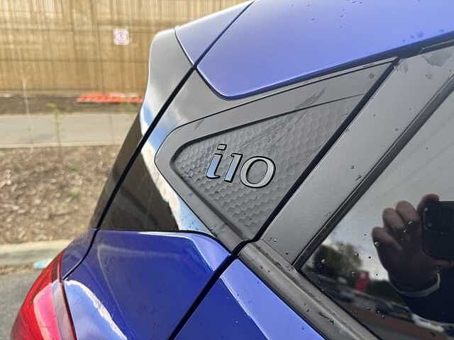 Hyundai I10 1.2 MPi Premium 5dr Auto Blue