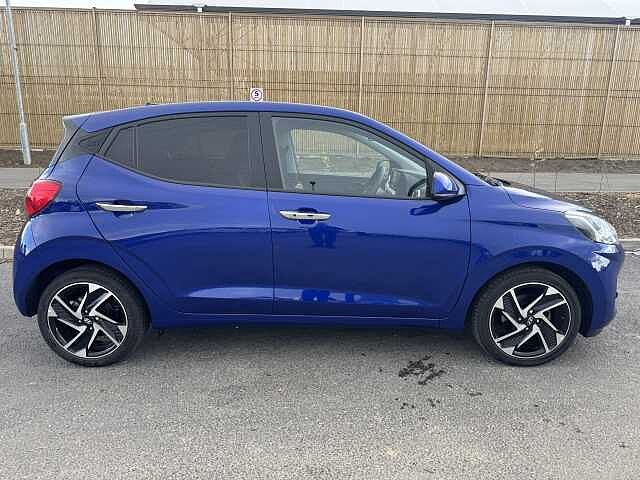 Hyundai I10 1.2 MPi Premium 5dr Auto Blue
